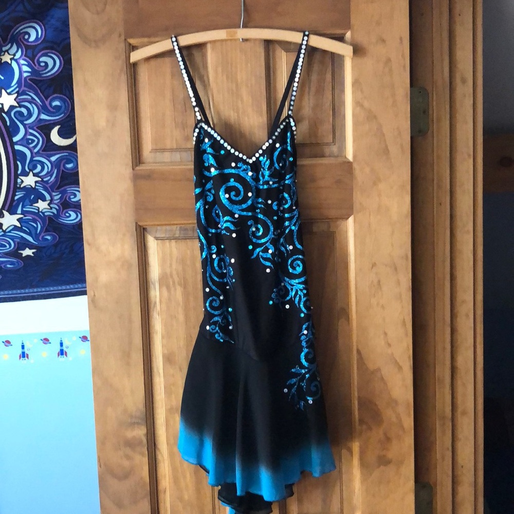 Skating dress